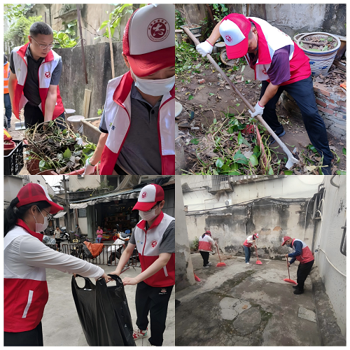 揭陽(yáng)農(nóng)墾局深入社區(qū)助力&ldquo;兩清&rdquo;攻堅(jiān)行動(dòng)